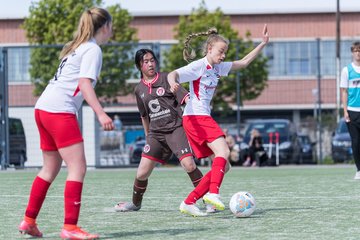 Bild 233 - wBJ St. Pauli - Walddoerfer : Ergebnis: 1:11